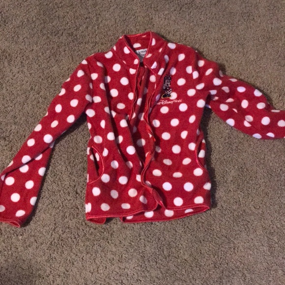 Disney Other - Walt Disney World Minnie Mouse zip up jacket